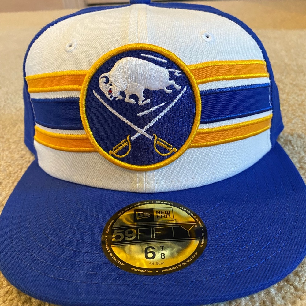 New Era Buffalo Sabres 6 7/8 fitted hat